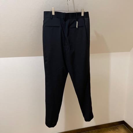 新品 2019aw saint laurent paris side line tuxedo trousers 42