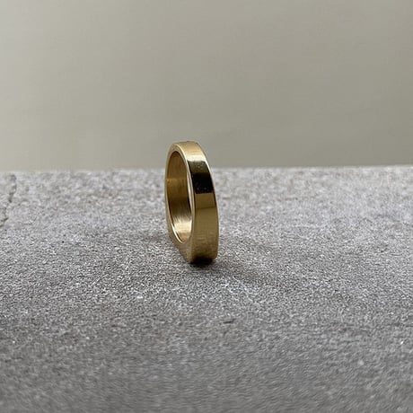 atelier sample silver925 ring"square" 19号