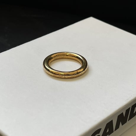 【翌日発送】新品 jilsander 2022aw gold ring