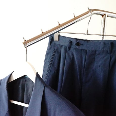 Christian Dior doubole set up suit blue