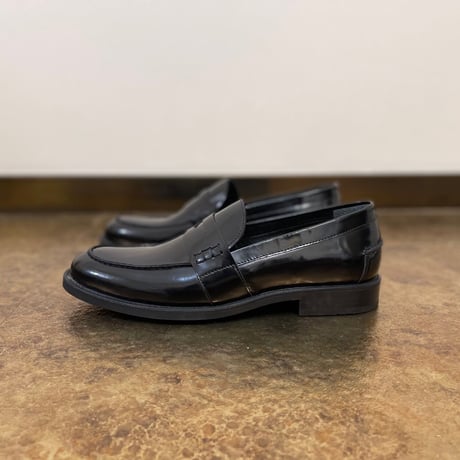 新品 carpe diem shinny calf loafer 43