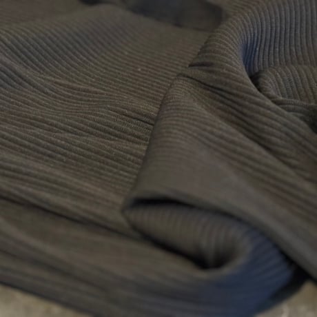 factory sample pleats wide pants black