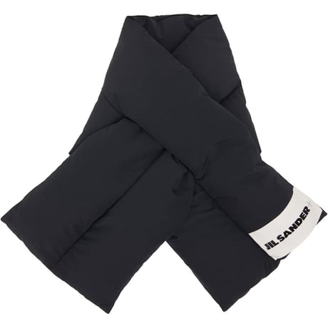 新品 jilsander down muffler black
