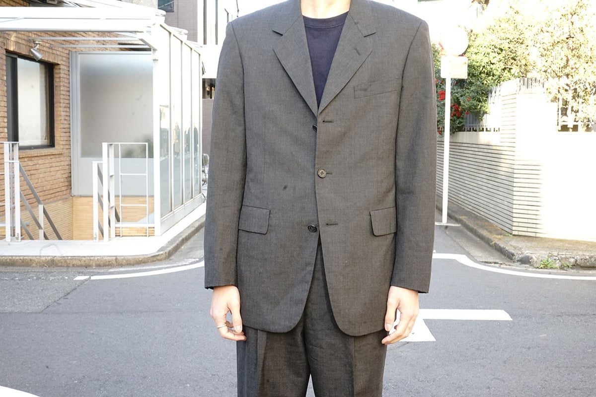 yohji yamamoto AAR set up suit