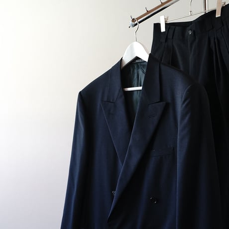 未使用 Gianni Versace double set up suit