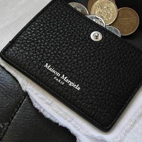 【1-2日で発送】新品 maison marginal 2022aw leather wallet