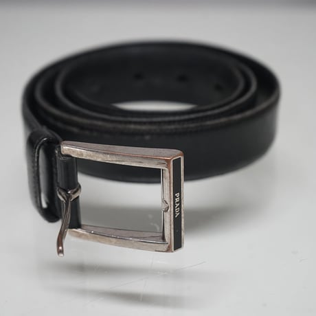 PRADA leather belt