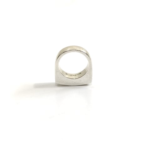 gucci silver ring 11号