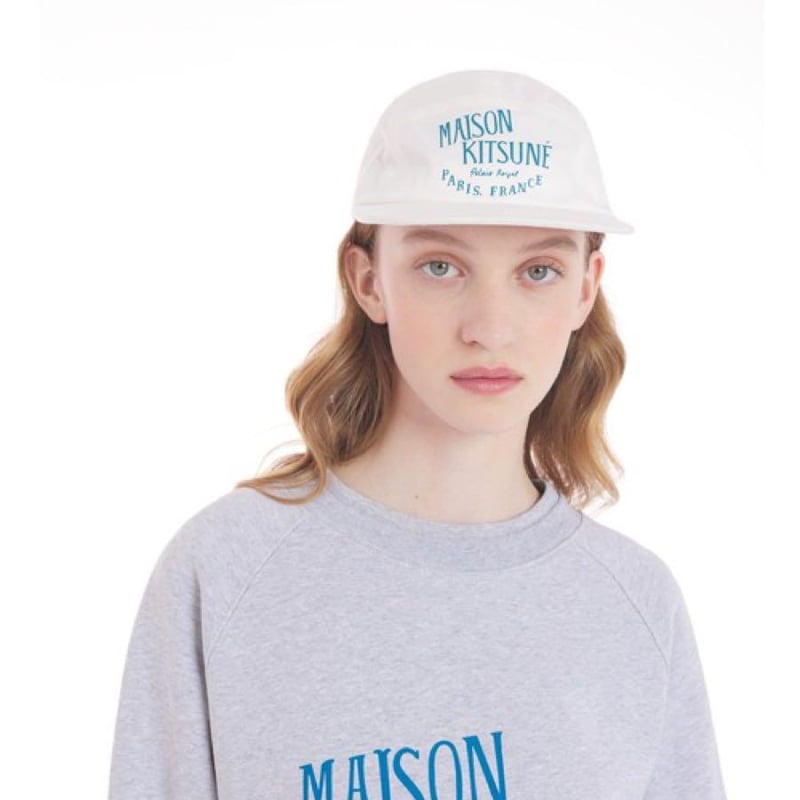 新品 maison kitsune palais royal cap | requality 