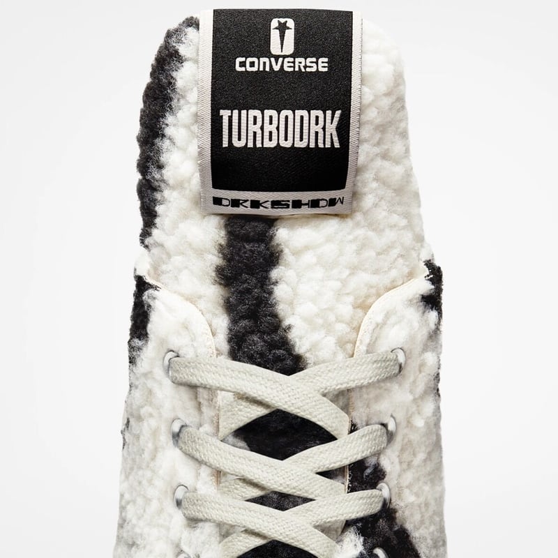 【激レア】　リックオウエンス　DRKSHDW　コンバース　23　TURBODRK リック・オウエンス ダークシャドウ x コンバースが再びコラボ