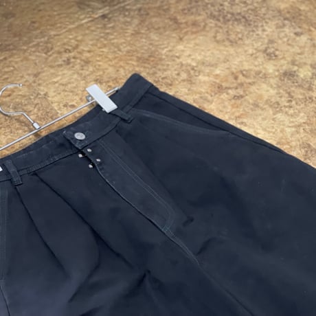 新品 mm6 maison margiela 2020aw flared jeans black