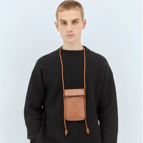 新品 dries van noten 2024aw leather soulder bag