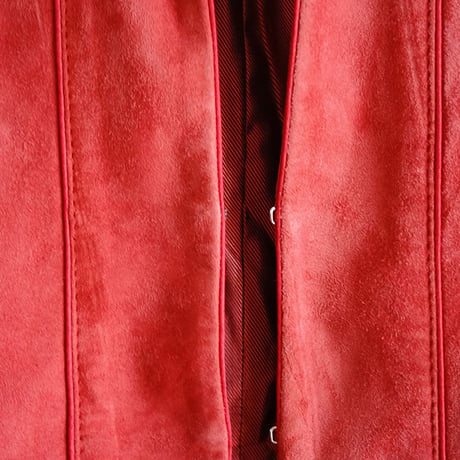 max mara suede leather jacket