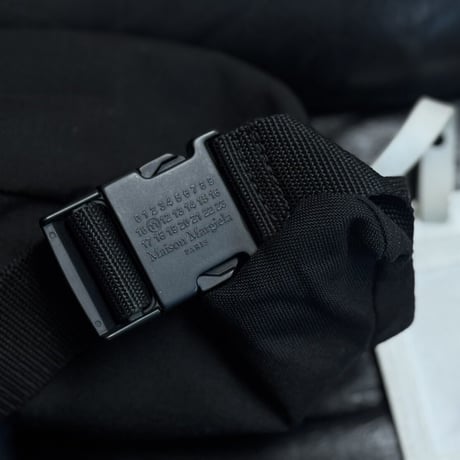 maison margiela “dog tag “ body bag