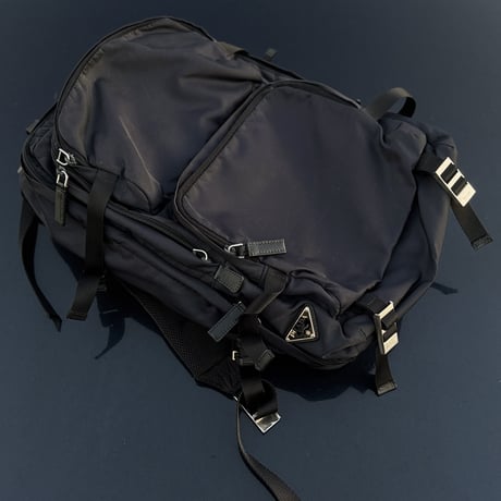 prada backpack