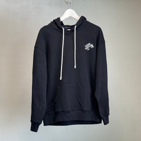 louis vuitton logo hoodie