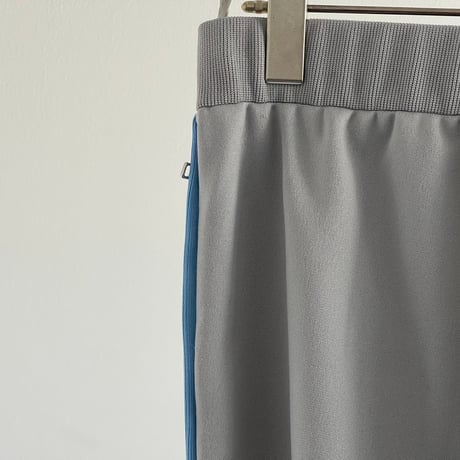 prada technical fabric side line pants