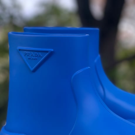新品 prada 2022ss paddle boots 43