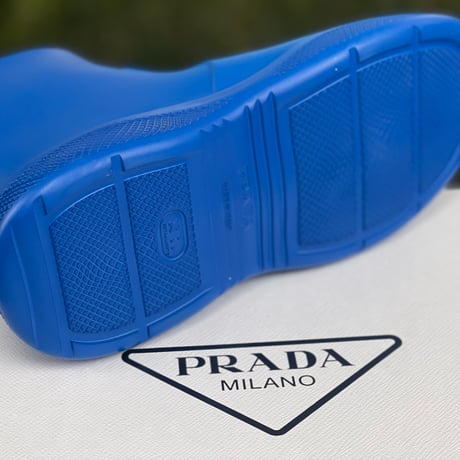 新品 prada 2022ss paddle boots 43