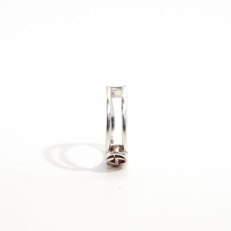 gucci motifa silver 925 ring 11号