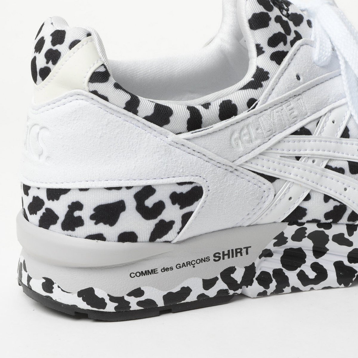 新品 comme des garcons shirt asics 2022ss 