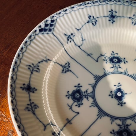 royal copenhagen vintage half lace plate 26cm #9