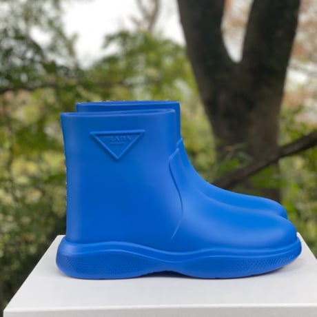 新品 prada 2022ss paddle boots 43