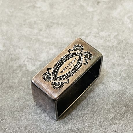 新品 saint laurnt 2021aw signet ring 13号