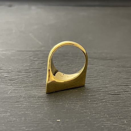 新品 jilsander 2019aw gold ring