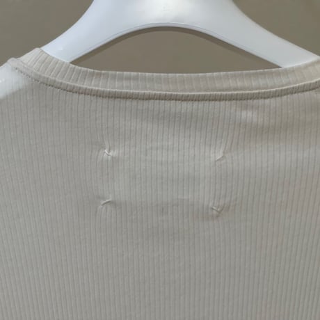 新品 maison margiela 2019ss thermal rib knit XS
