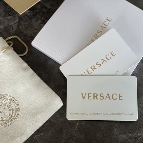 新品 versace 2022aw greca dress watch