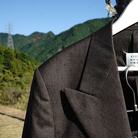 新品 Maison Margiela 2018 set up suit