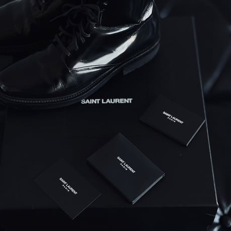 saint laurent paris leather boots