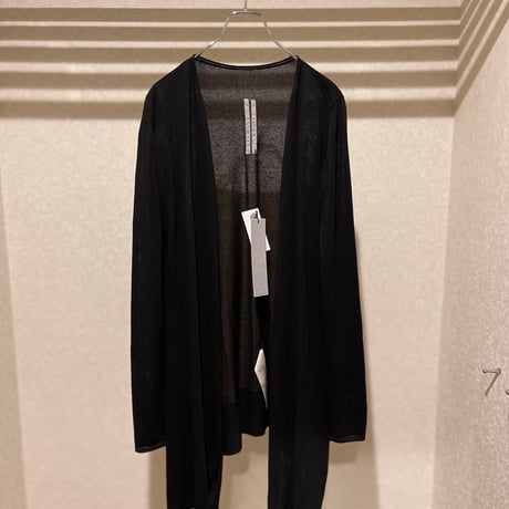 新品 rick owens 2020ss long cardigan M