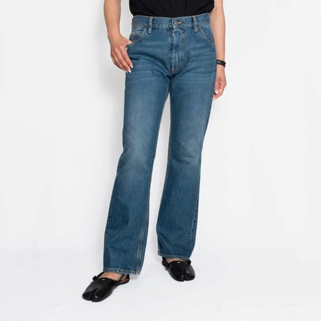 新品 maison margiela 2022ss boots cut denim pants