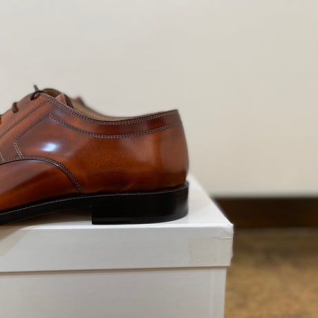 新品 maison margiela 2020aw tabi leather shose 42
