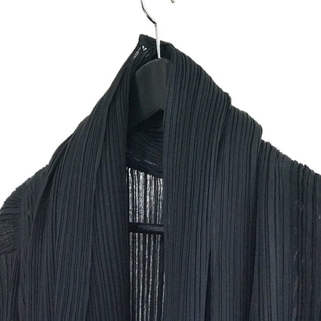 未使用 issey miyake pleats double jacket