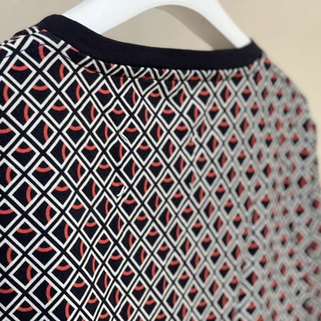 maison margiela "総柄" micro check tops