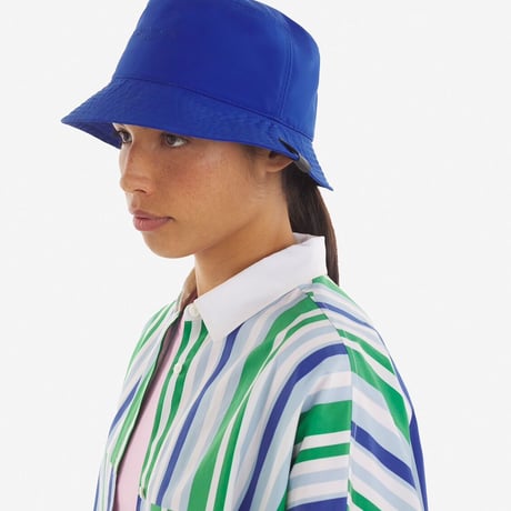 新品 maison kitsune 2023SS technical fabric hat M