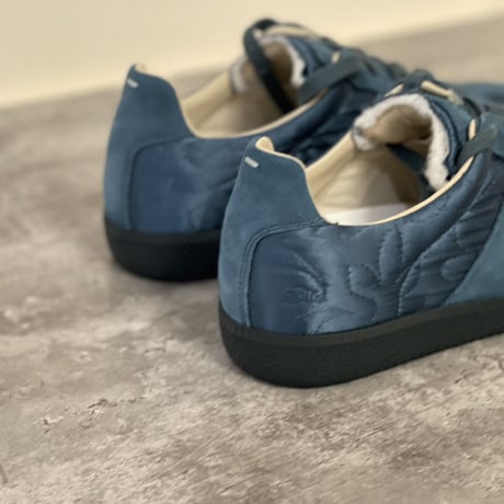 新品 maison margiela replica german trainer blue 42