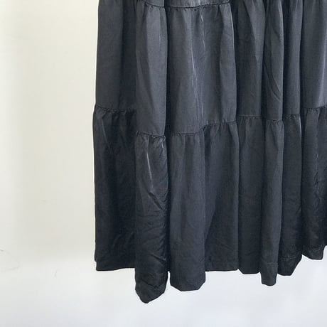 tricot comme des garcons skirt