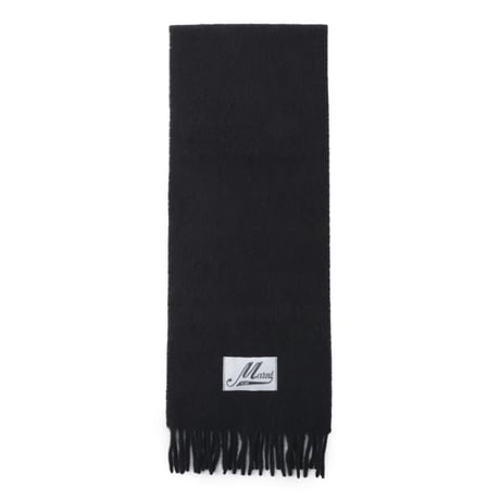 新品 marni alpaca muffler black