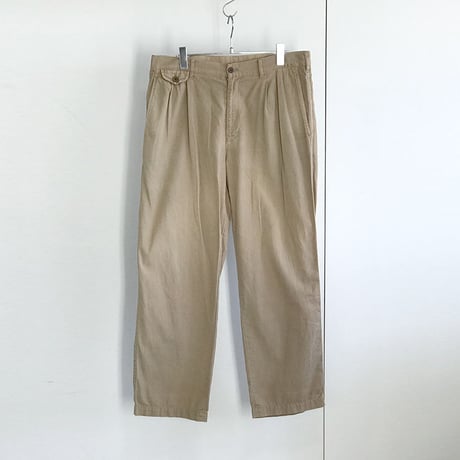 comme des garçons homme tack wide pants