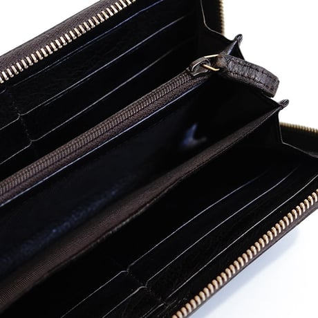 saint laurent leather wallet