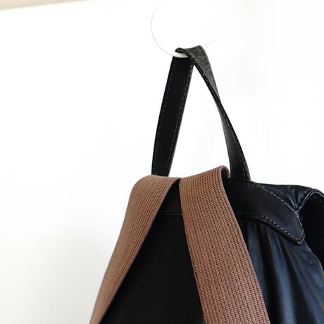 jean paul gaultier leather back pack