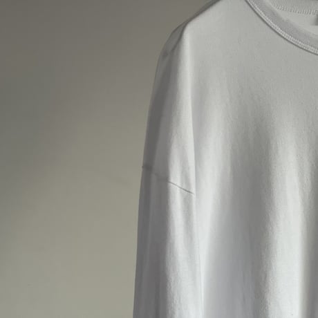 maison kitsune fox drop shoulder tops L