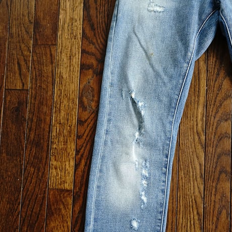 diorhome destroy skinny denim 27