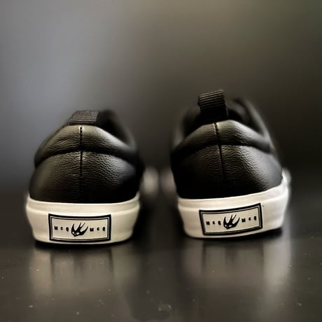 新品 mcq alexander mcqueen leather sneakers 44