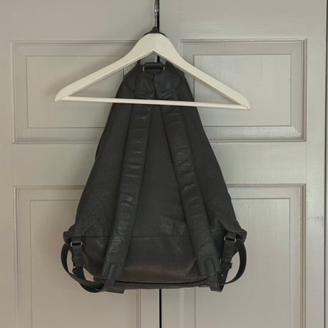 balenciaga leather back pack