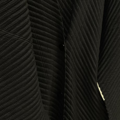 issey miyake pleats coat